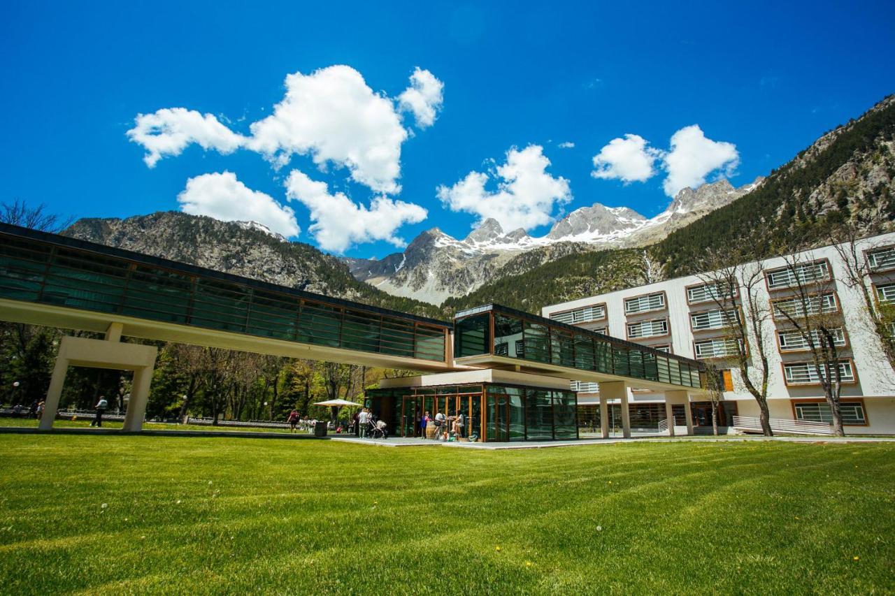 Hotel Continental Balneario De Panticosa Exterior photo