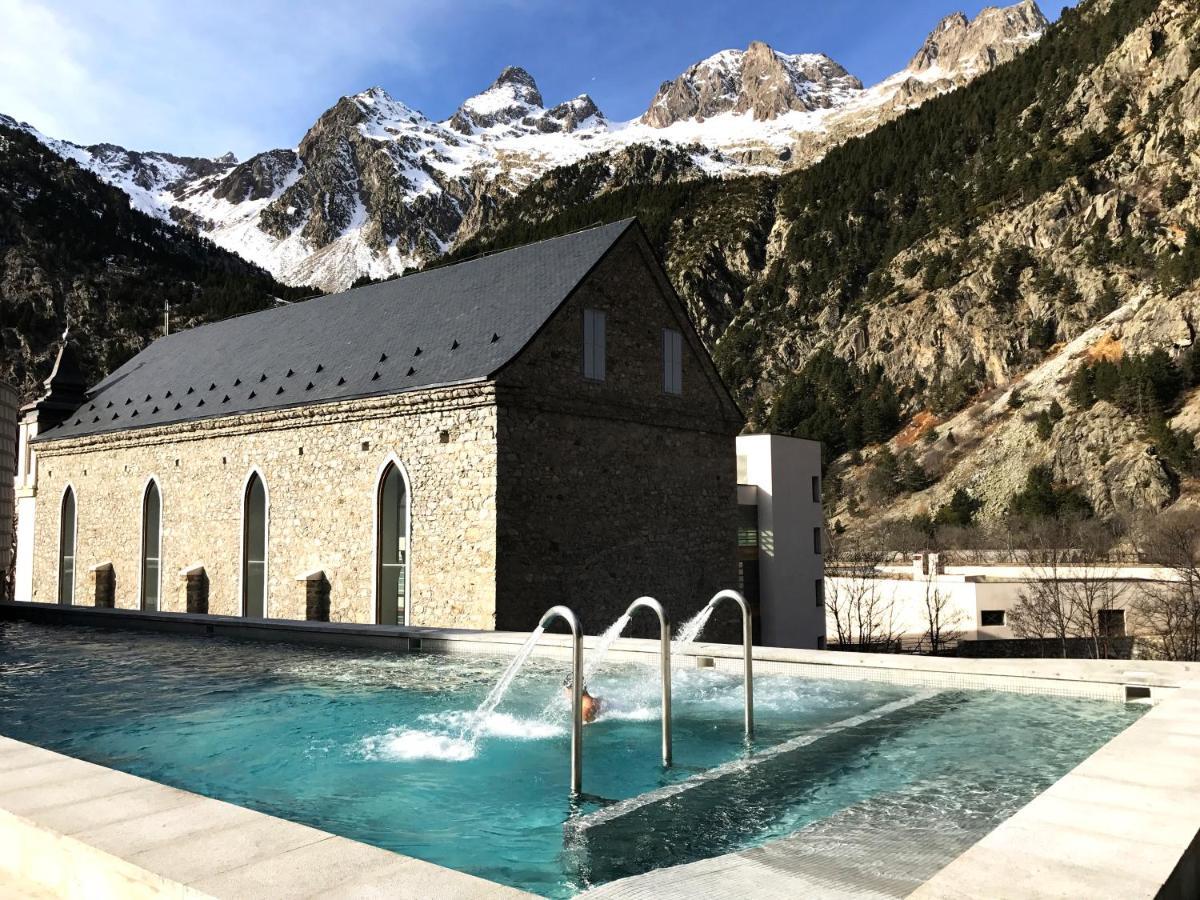 Hotel Continental Balneario De Panticosa Exterior photo