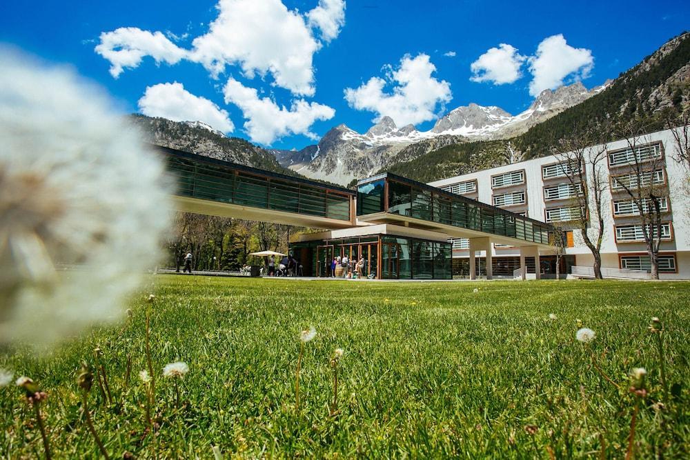 Hotel Continental Balneario De Panticosa Exterior photo