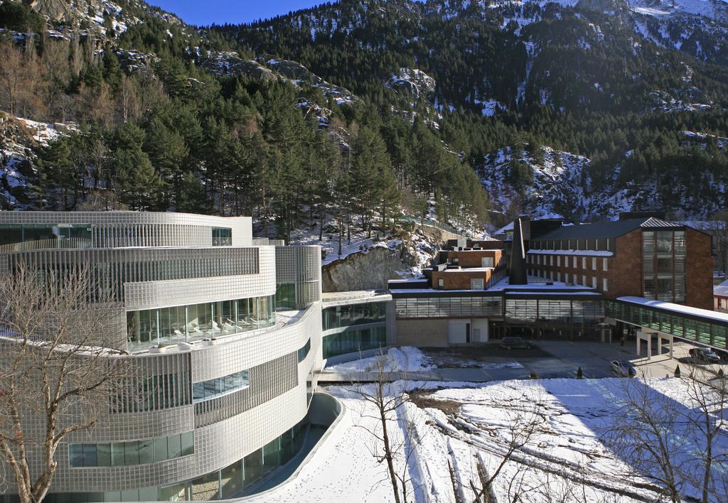 Hotel Continental Balneario De Panticosa Exterior photo