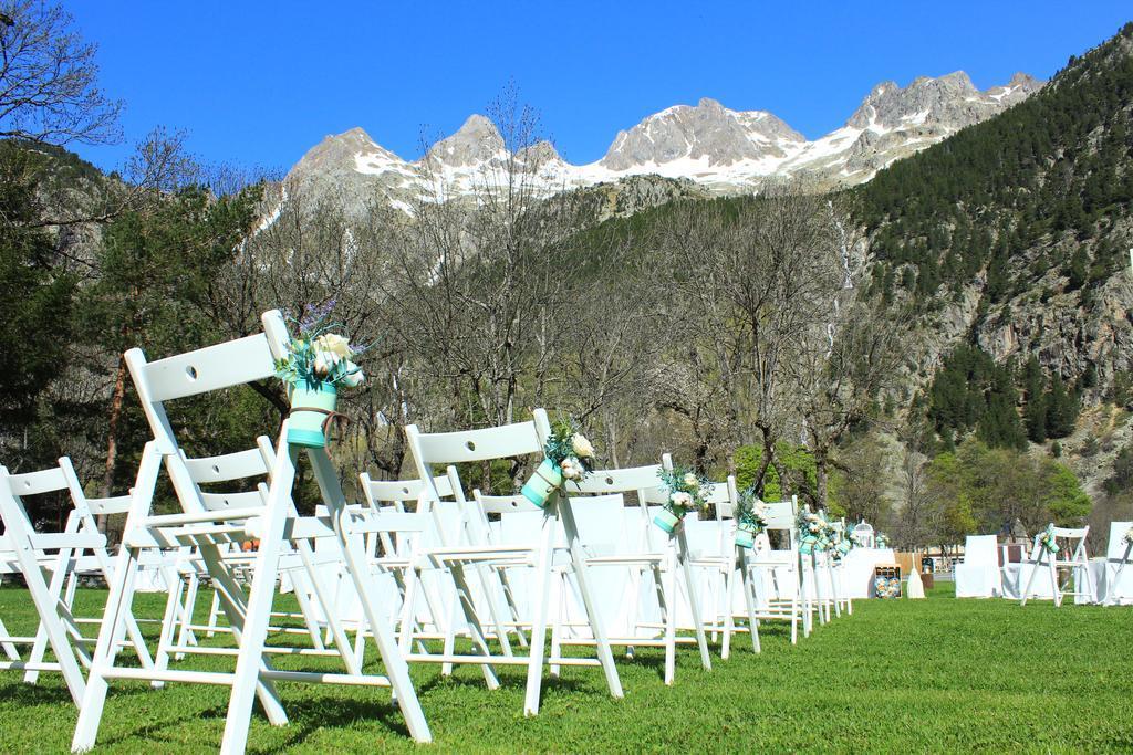 Hotel Continental Balneario De Panticosa Exterior photo