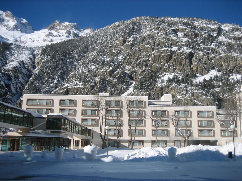 Hotel Continental Balneario De Panticosa Exterior photo