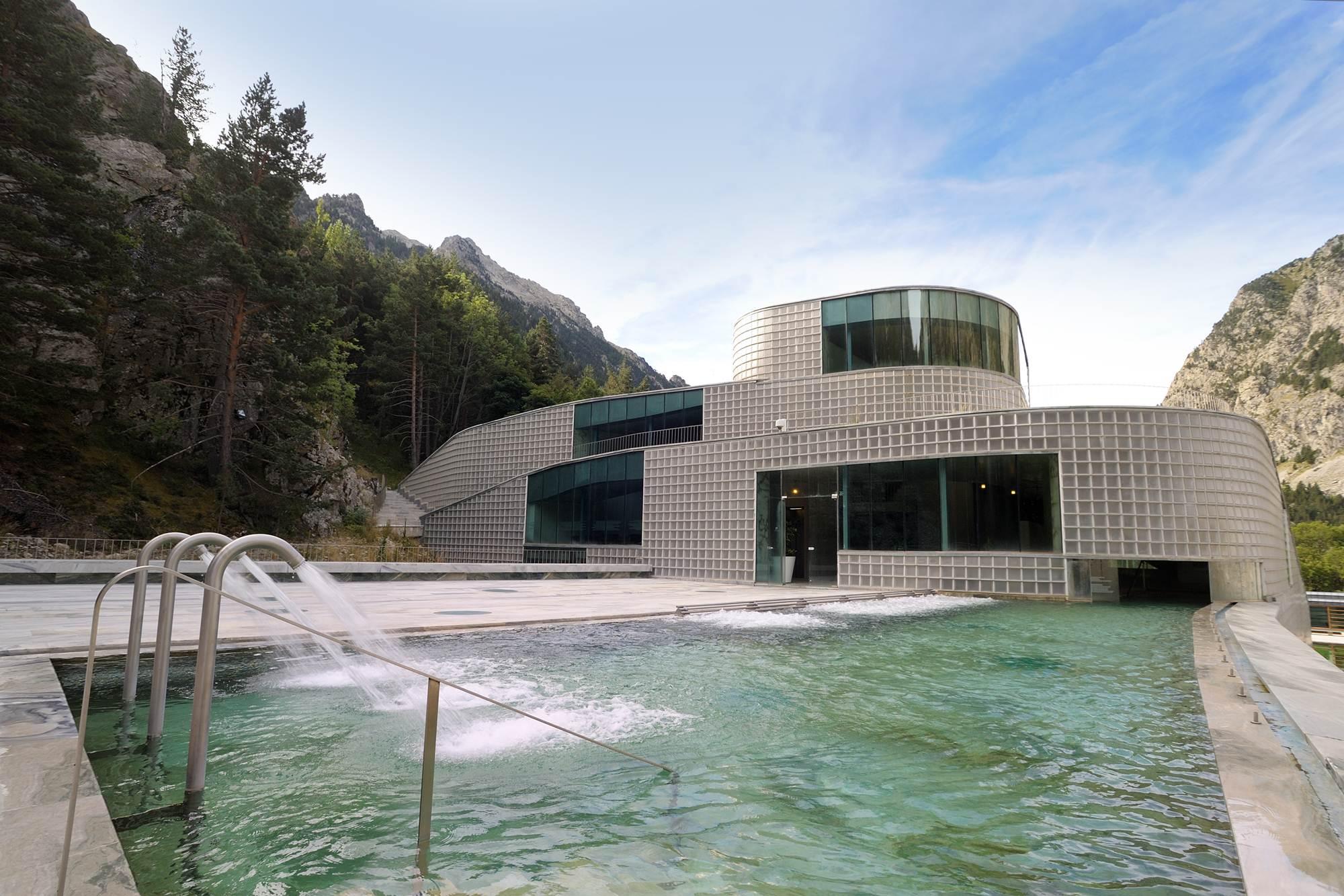 Hotel Continental Balneario De Panticosa Exterior photo