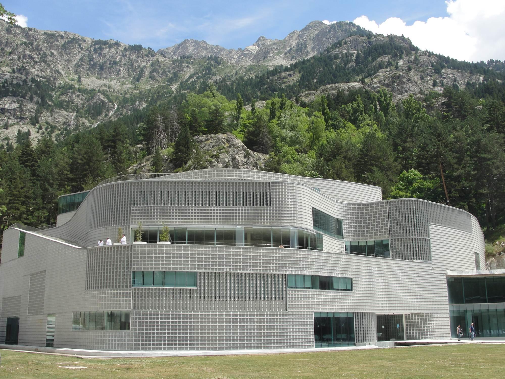 Hotel Continental Balneario De Panticosa Exterior photo