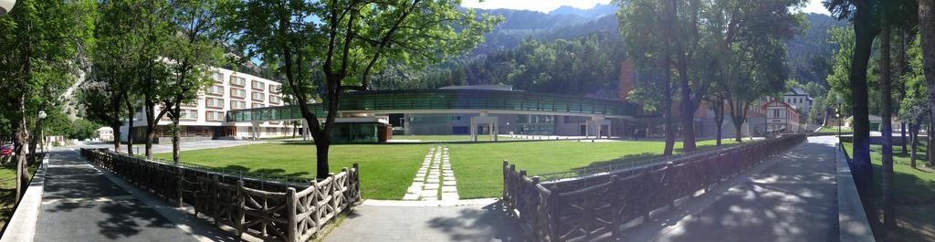 Hotel Continental Balneario De Panticosa Exterior photo