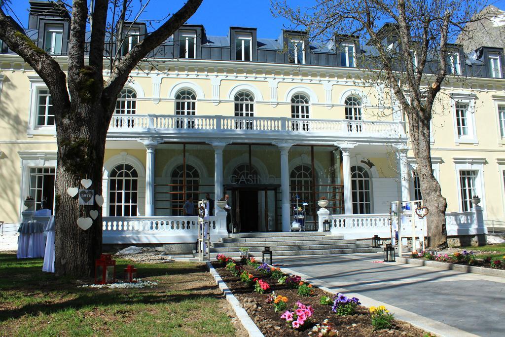 Hotel Continental Balneario De Panticosa Exterior photo