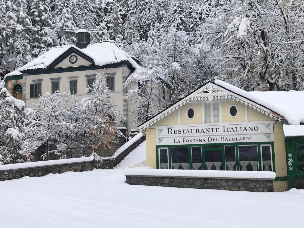 Hotel Continental Balneario De Panticosa Exterior photo