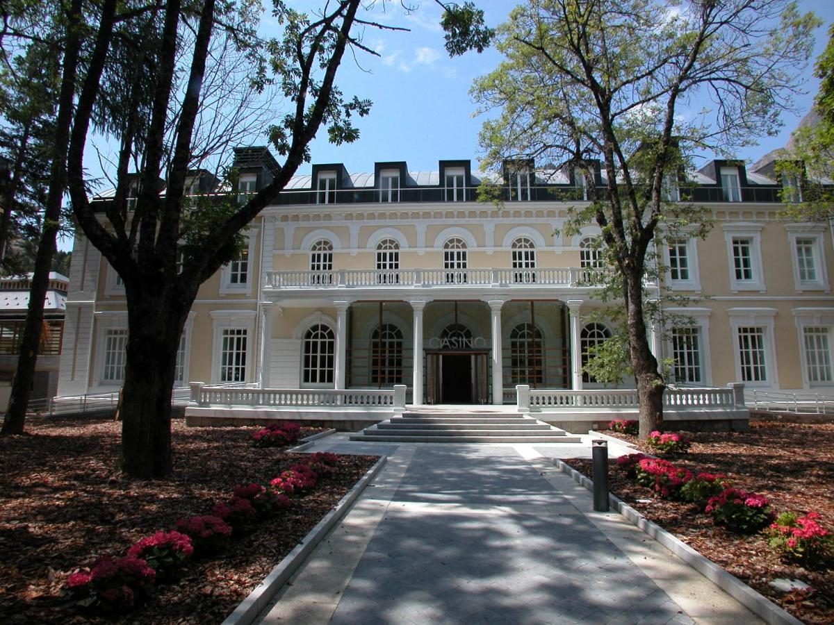 Hotel Continental Balneario De Panticosa Exterior photo