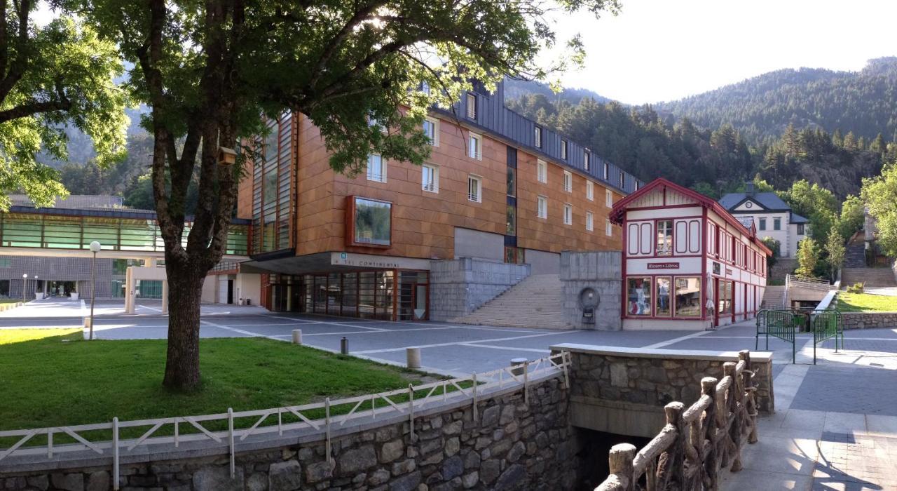 Hotel Continental Balneario De Panticosa Exterior photo