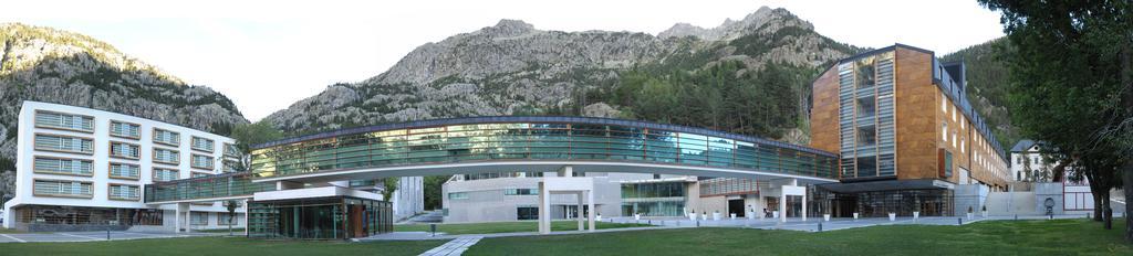 Hotel Continental Balneario De Panticosa Exterior photo