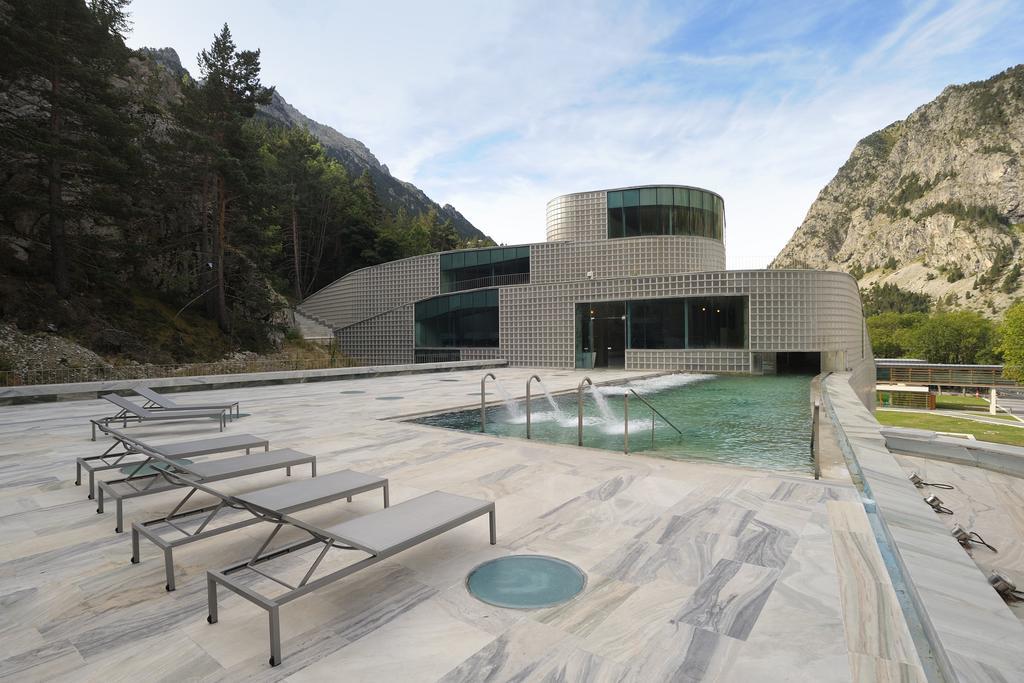 Hotel Continental Balneario De Panticosa Exterior photo